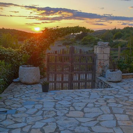 Fterini Apartments Sterna & Alletri Agios Leon Exterior photo