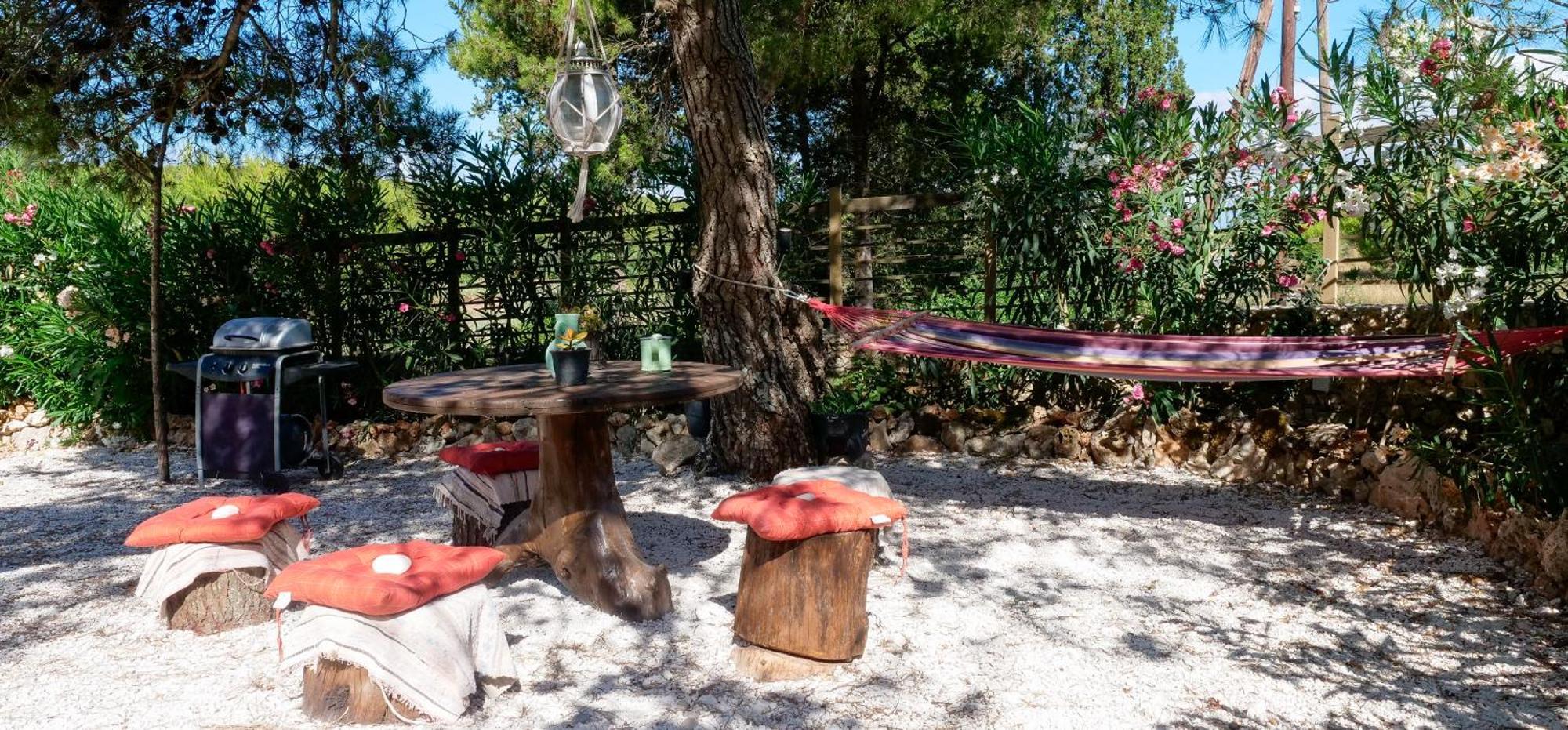 Fterini Apartments Sterna & Alletri Agios Leon Exterior photo