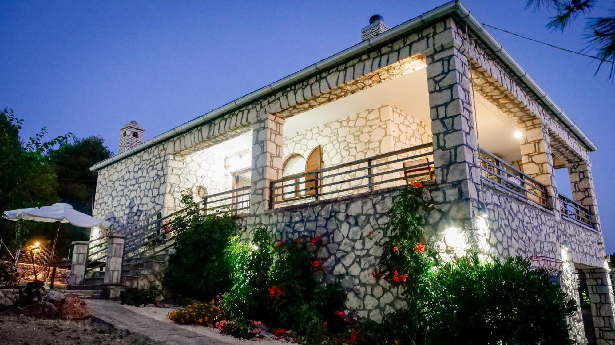 Fterini Apartments Sterna & Alletri Agios Leon Exterior photo