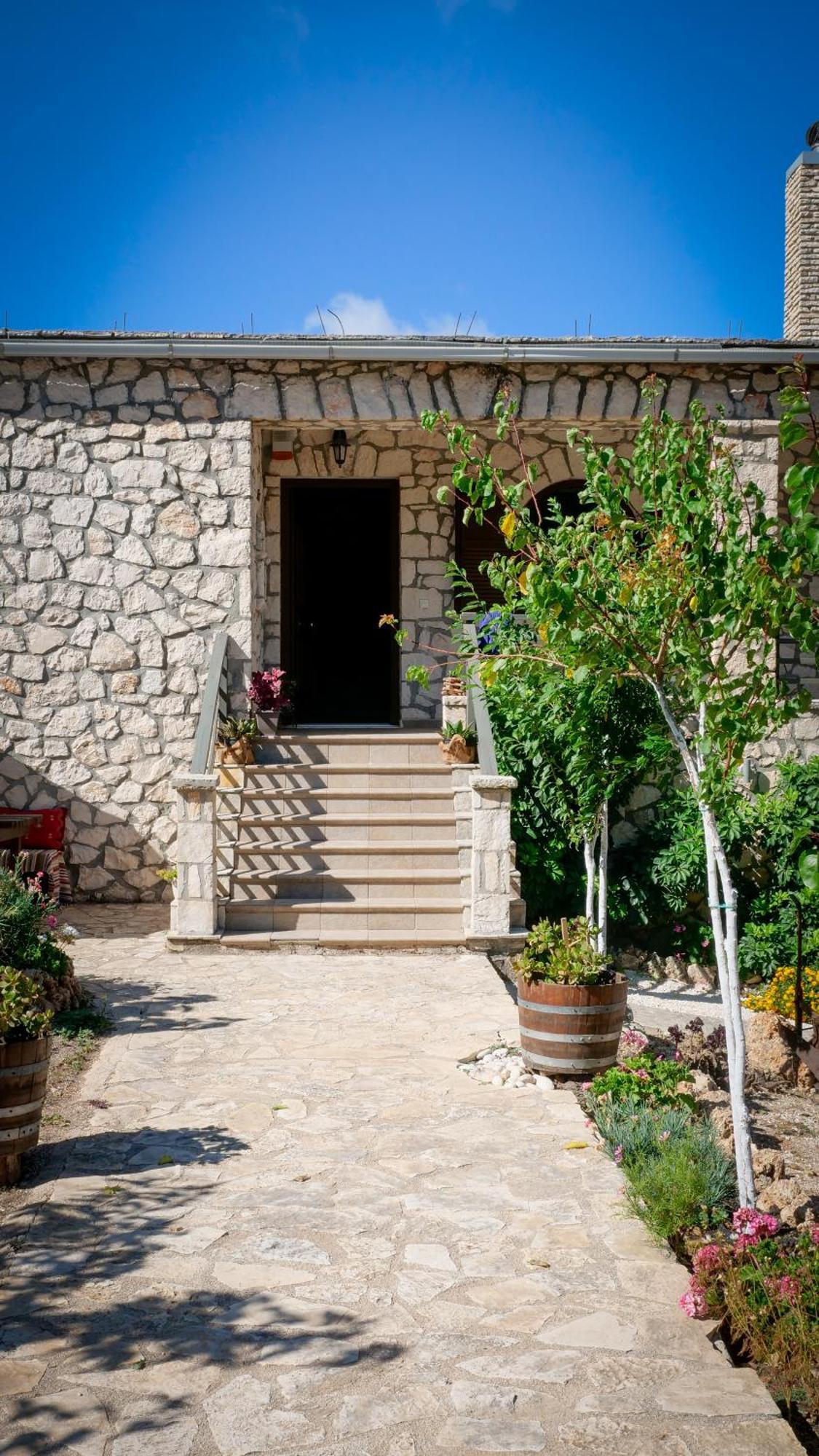 Fterini Apartments Sterna & Alletri Agios Leon Exterior photo