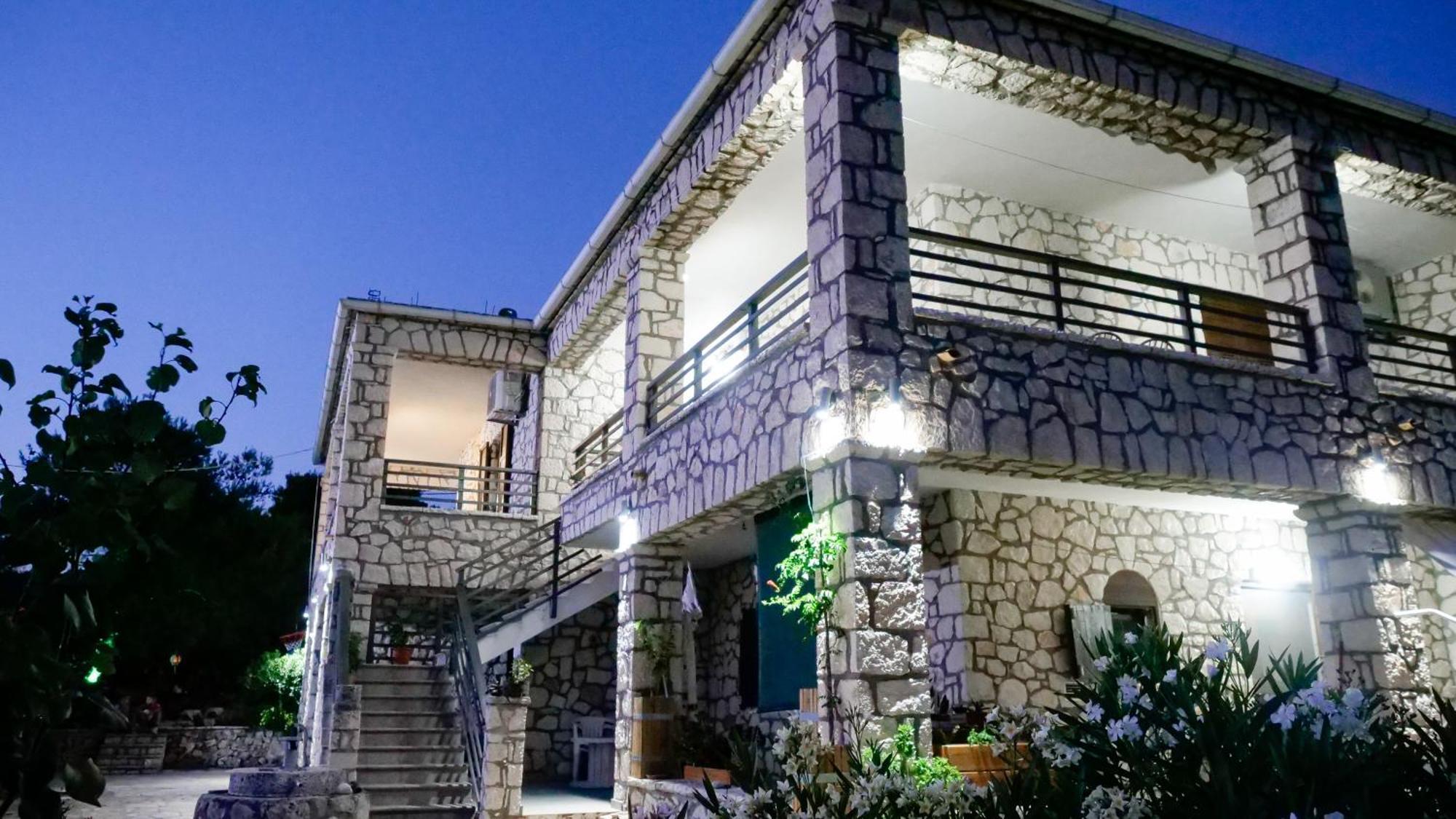 Fterini Apartments Sterna & Alletri Agios Leon Exterior photo