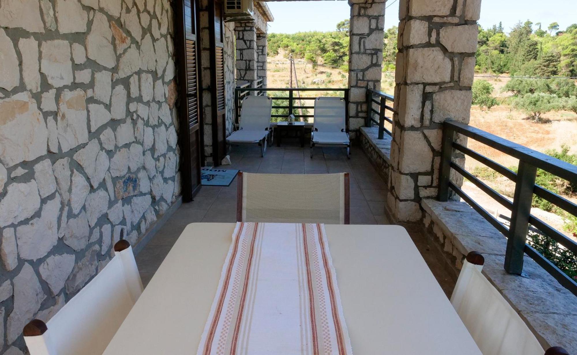 Fterini Apartments Sterna & Alletri Agios Leon Exterior photo